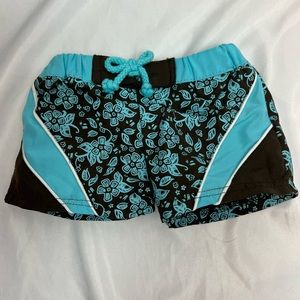 Build-A-Bear Blue Swim Trunks Accessory